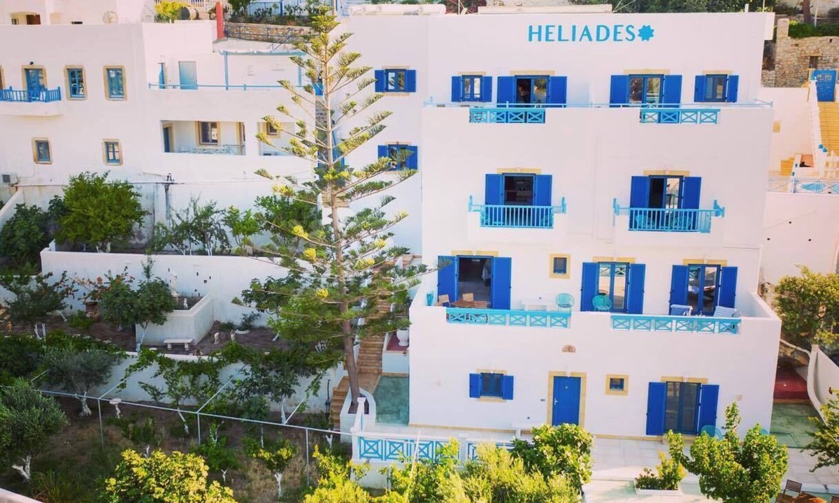 Panteli Apartment | Heliades Suites, view and comfort over Panteli bay!