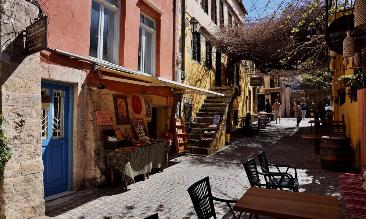 Old Town Apartment | Helianthi apartment-studio,Chania Old town