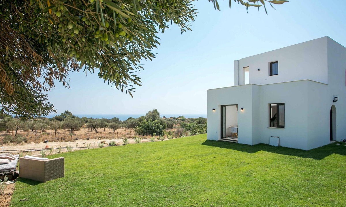 Koskinou Villa | Hillside Villa Near Faliraki Beach