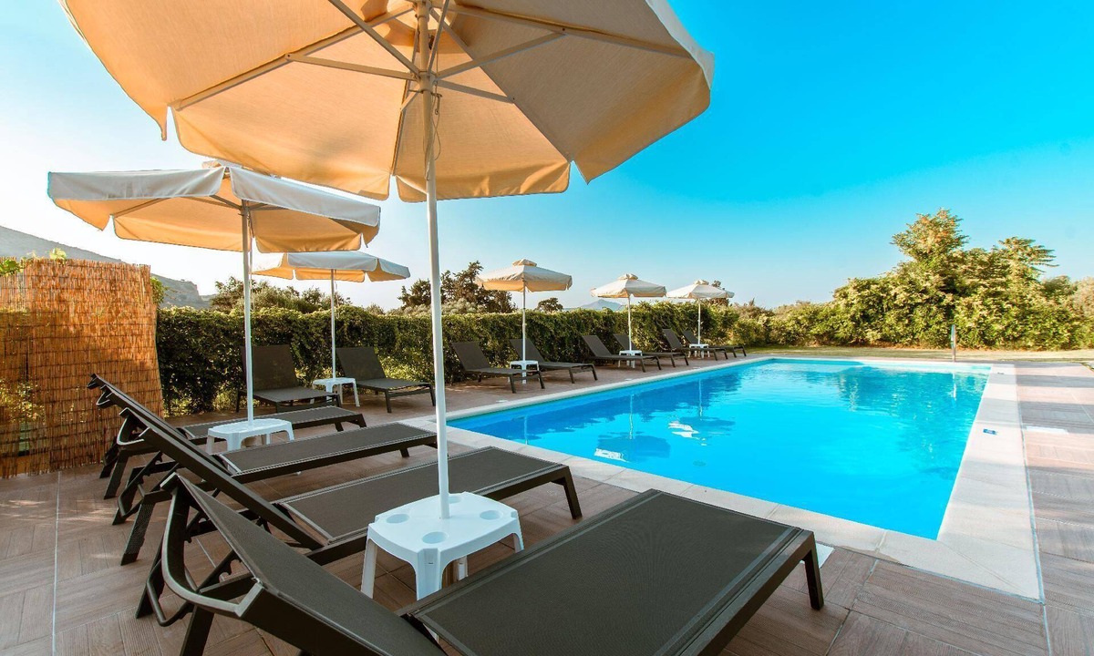 Kalyves Apartment | Holiday apartment Kalami for 1 - 2 persons - Row house