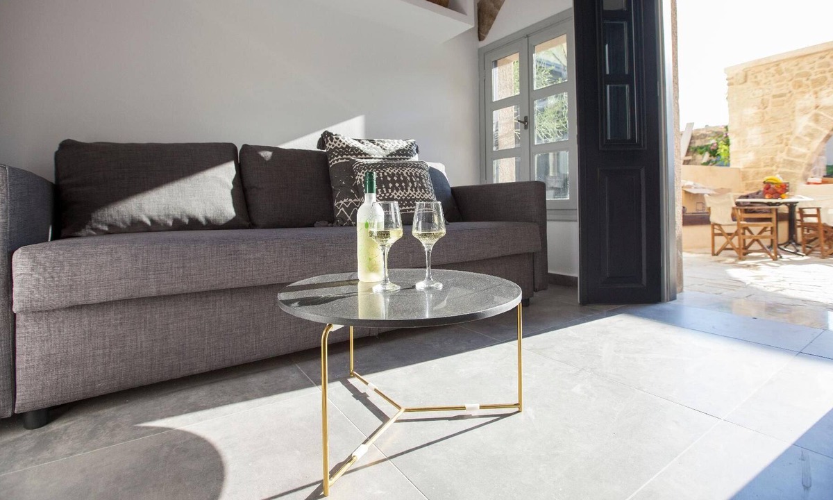 Ferienwohnung Rodos Für Personen Schlafzimmer | Rhodes Old Town