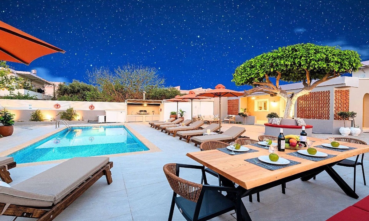 Holiday Yeoryioupolis Kriti Persons Bedrooms | Paralia Kourna