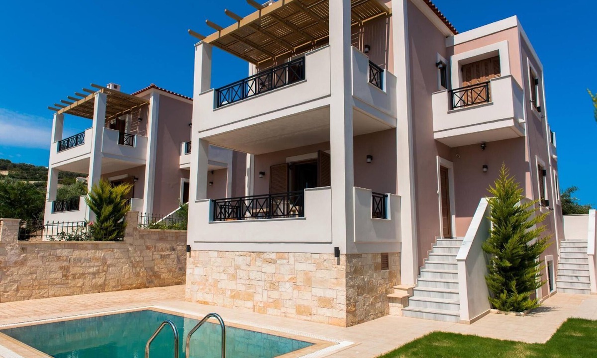 Adele House | Holiday house Adele for 2 - 6 persons with 3 bedrooms - Row house