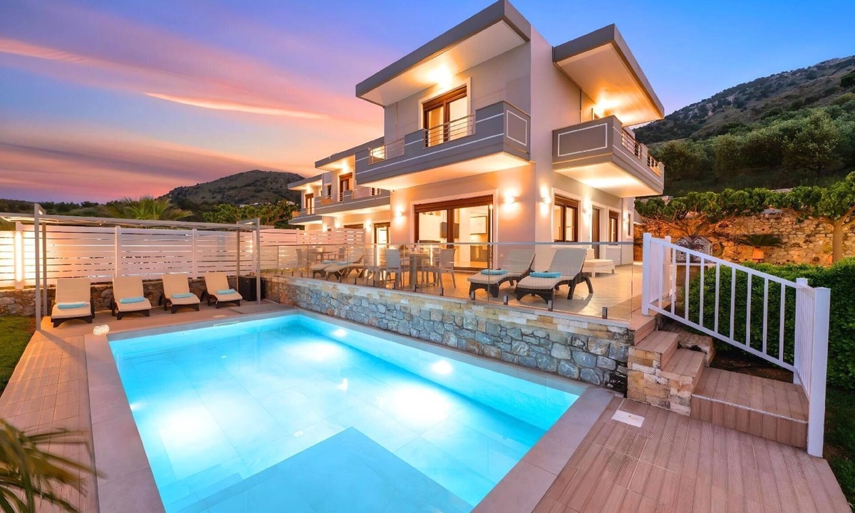 Ferienhaus Georgioupoli Für Personen | Georgioupolis