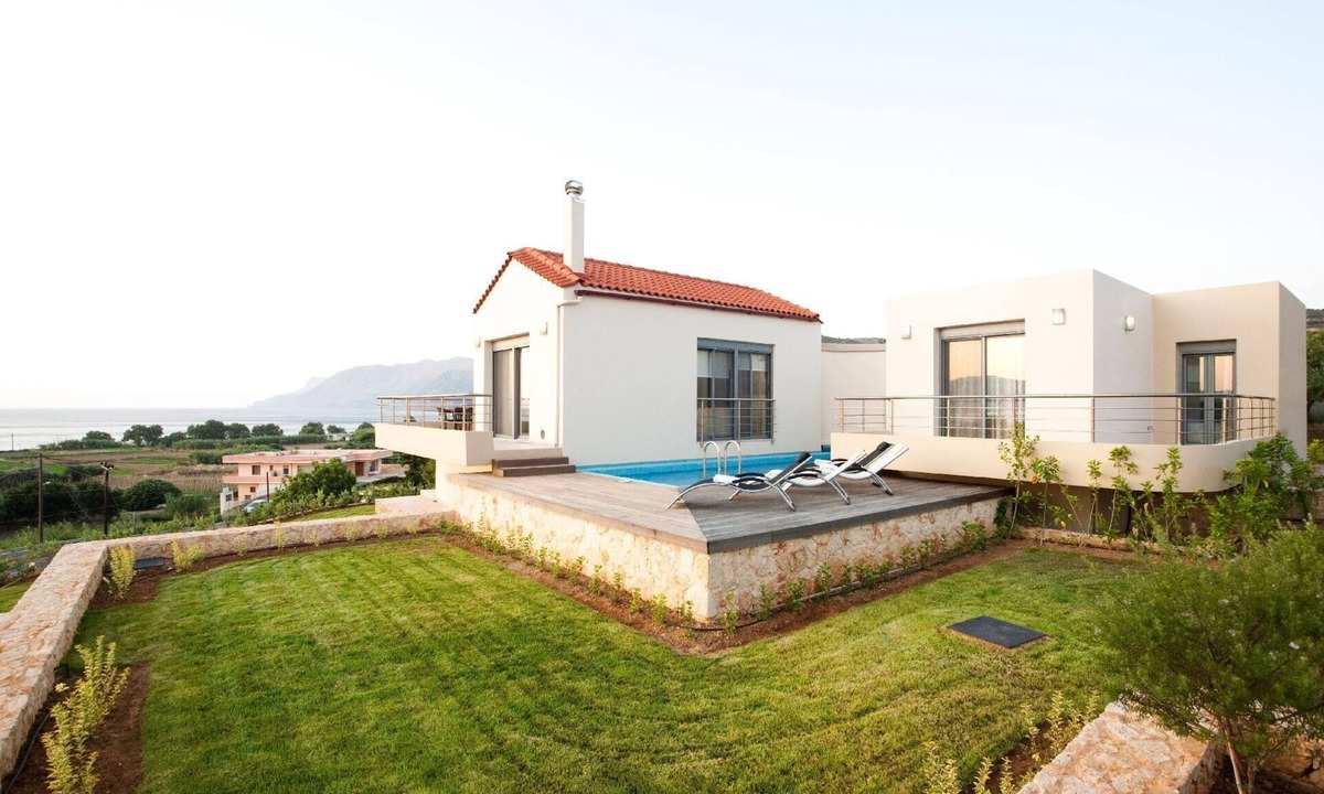Ferienhaus Kissamos Kriti Für Personen Schlafzimmern | Nopigia