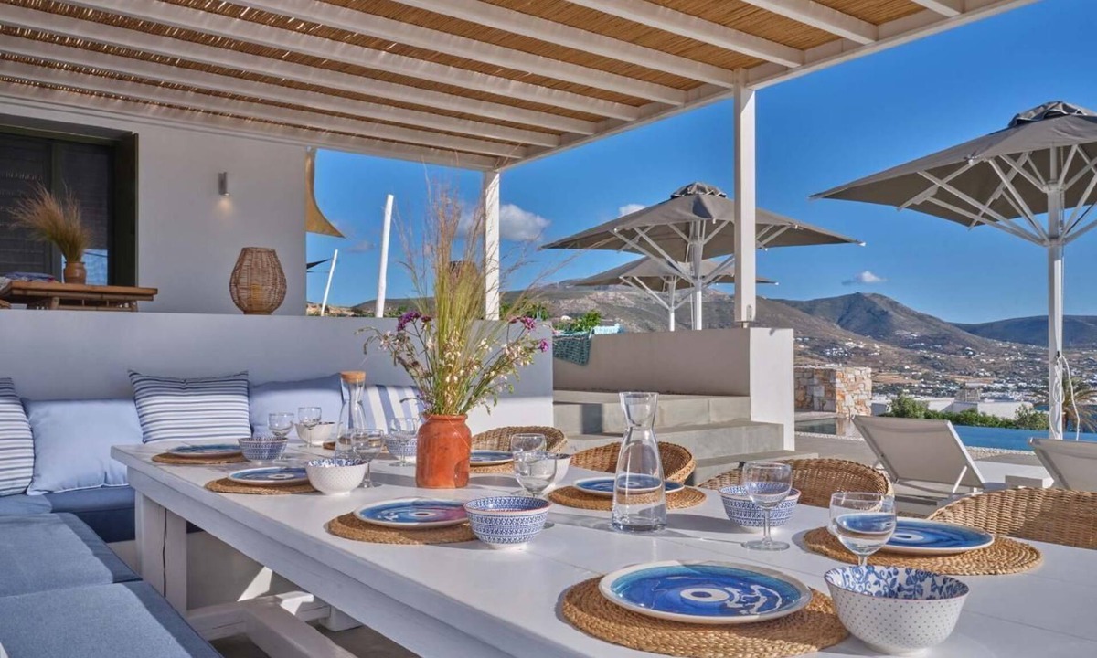 Krotiri House | Holiday house Paros for 1 - 7 persons with 4 bedrooms - Holiday home