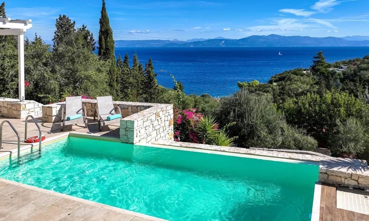 Ferienhaus Paxos Ort Für Personen | Katsimatika