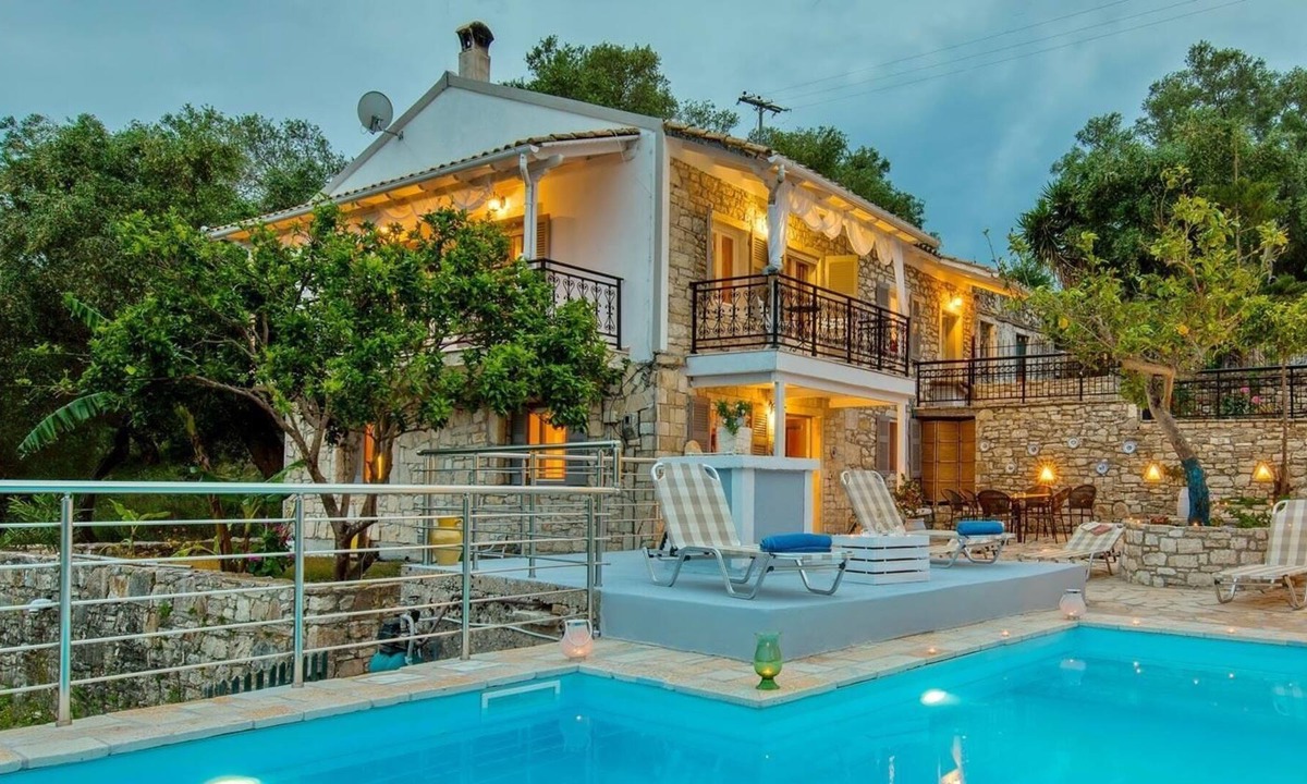 Holiday Paxos Ort Persons Bedrooms | Rantatika