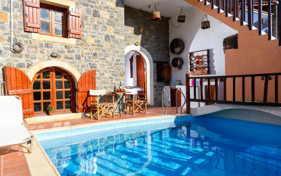 Mavrikiano House | Holiday house Plaka for 1 - 8 persons with 2 bedrooms - Holiday home