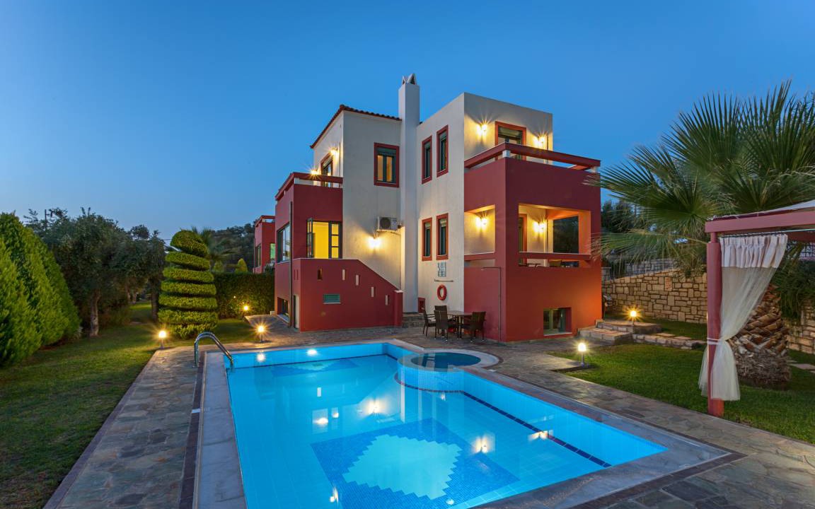 Xiro Chorio House | Holiday house Rethymno for 1 - 8 persons with 4 bedrooms - Holiday home