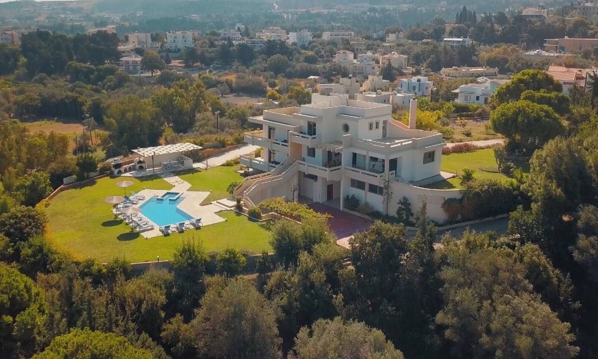 Ferienhaus Rodos Für Personen | Kallithea