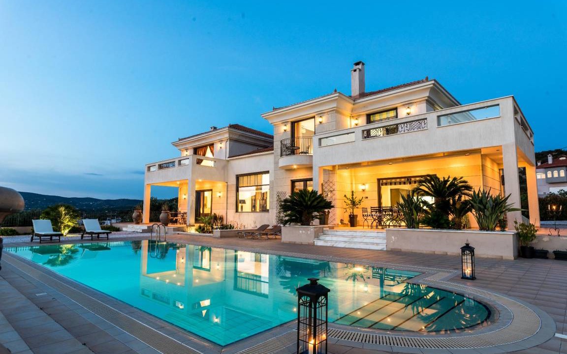 Palaia Fokaia House | Holiday house Thimari for 1 - 8 persons with 4 bedrooms - Luxury holiday home