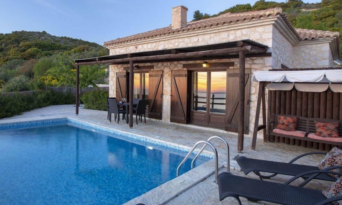 Lefkas House | Holiday house Vafkeri for 1 - 4 persons with 1 bedroom - Twin house