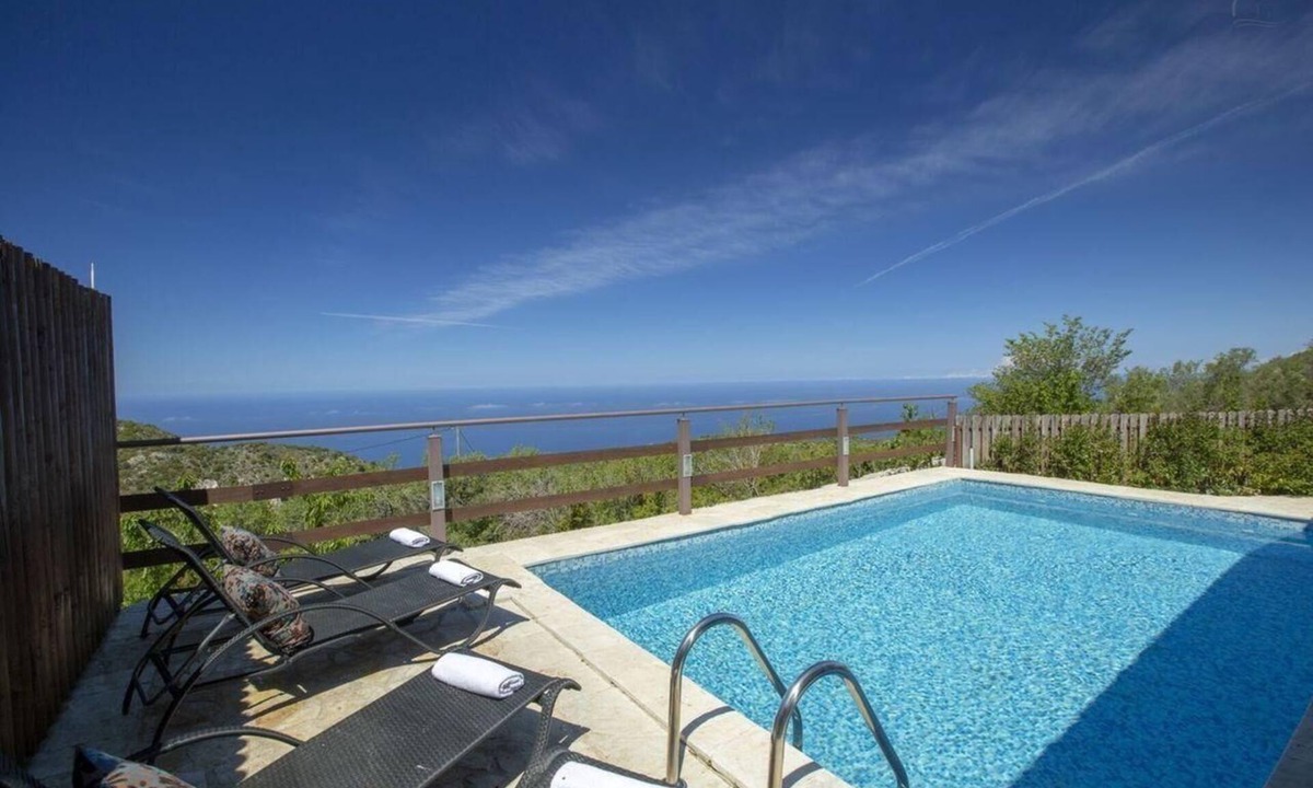 Lefkas House | Holiday house Vasiliki for 1 - 6 persons with 2 bedrooms - Twin house