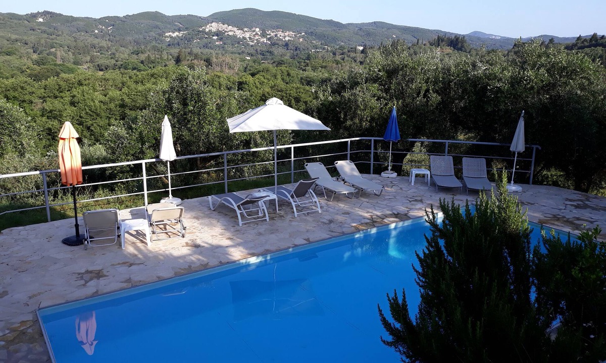 Giannades House | Holidayhome Matthäus am Corfutrail - 8 P in Olivenhain, 3 km near see,