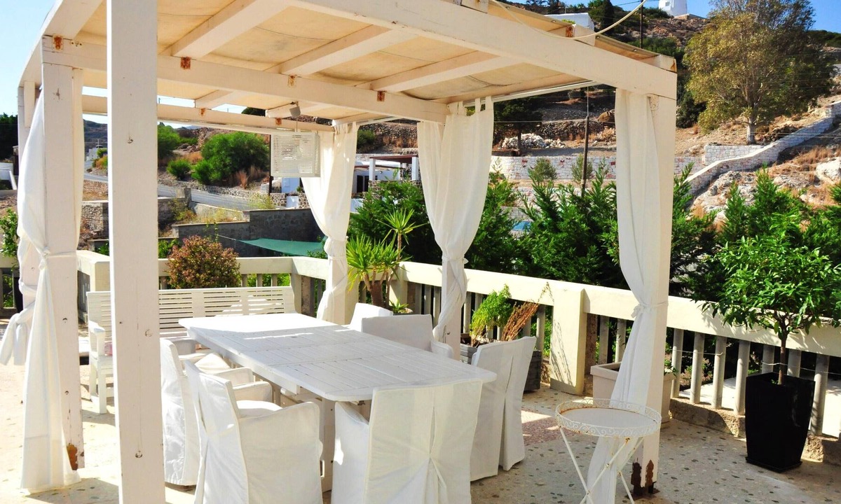 Psathi Apartment | Homerez - Amazing appartement 700 m away from the beach for 6 ppl. at Psathi