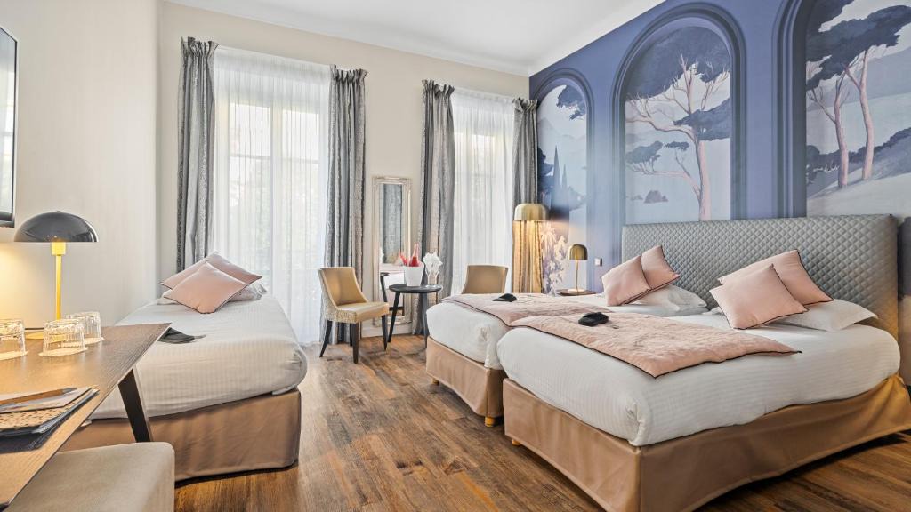 Nice City Centre Hotel | Hotel Villa Victoria