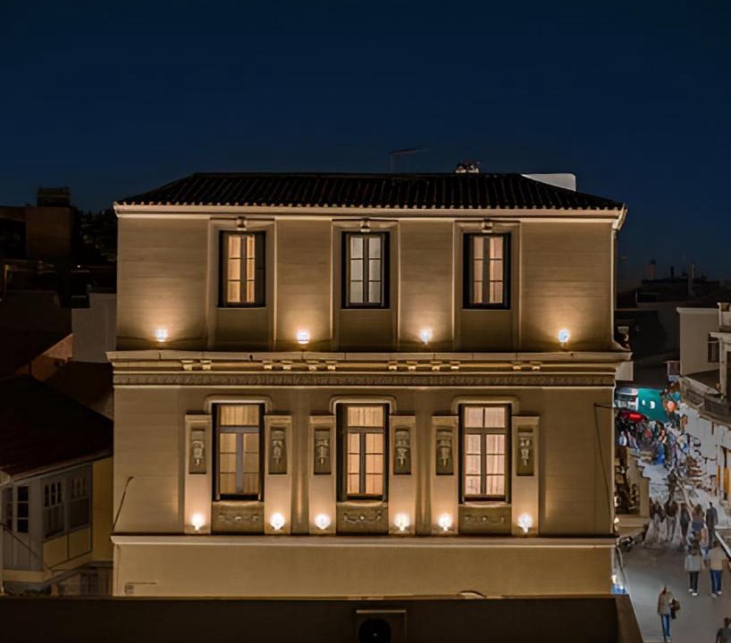 Plaka Apartment | House of Andele - villa in plaka acropolis view