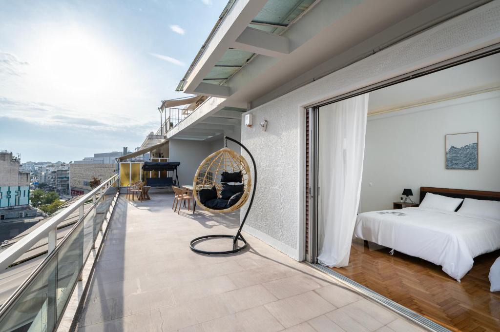 Kinosargous Apartment | Houseloft The Viewpoint Athens