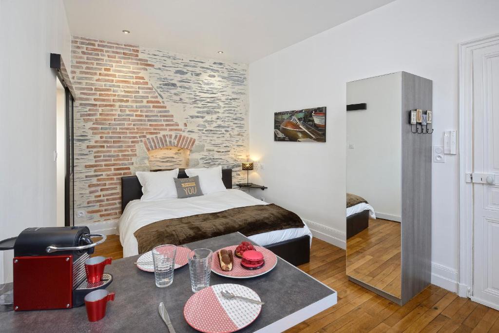 Downtown Angers Apartment | Hyper Centre Rue Valdemaine