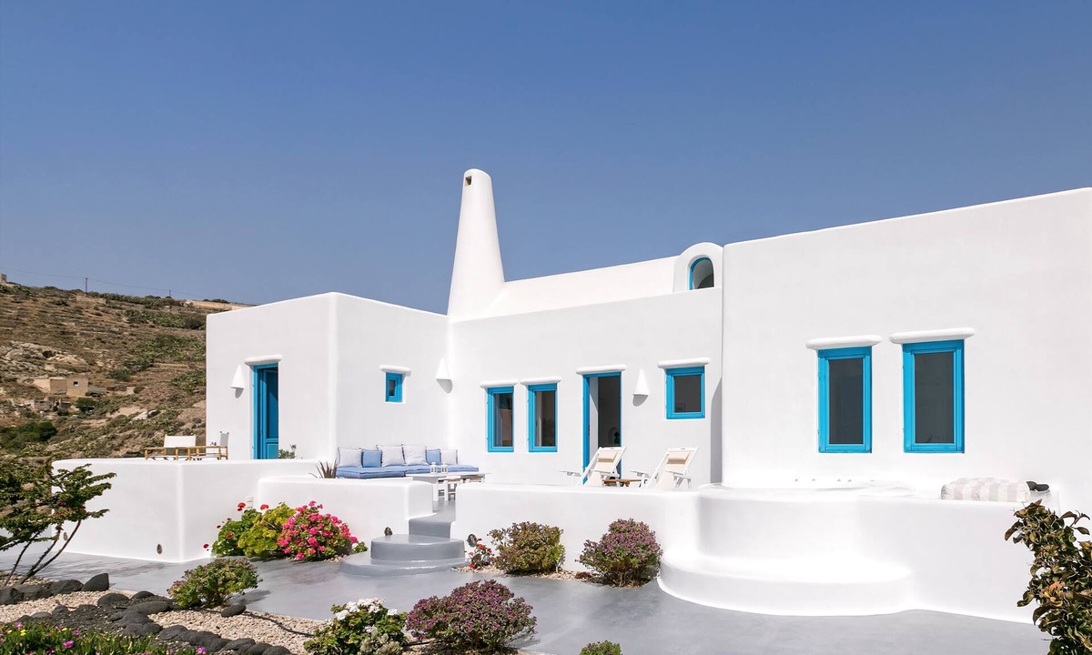 Akrotiri Villa | Illusion Villa - Exceptional Private Villa