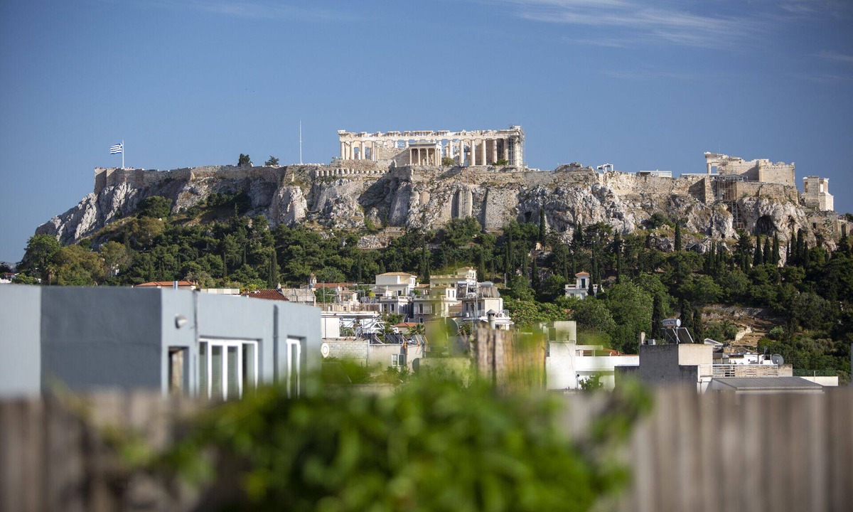 Psirri Apartment | Impressive Apartment with Amazing Views in Athens City Centre! MK1