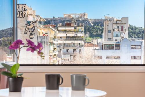 Kerameikos Apartment | Incredible Acropolis View Flat!