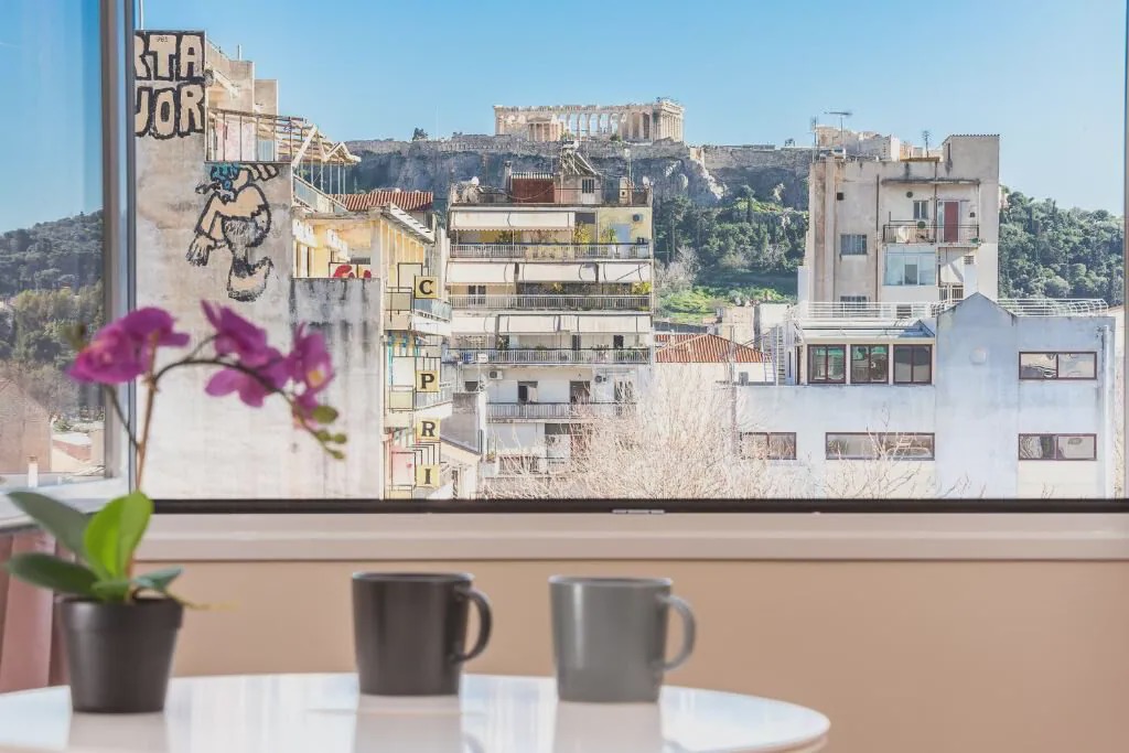Kerameikos Apartment | Incredible Acropolis View Flat!