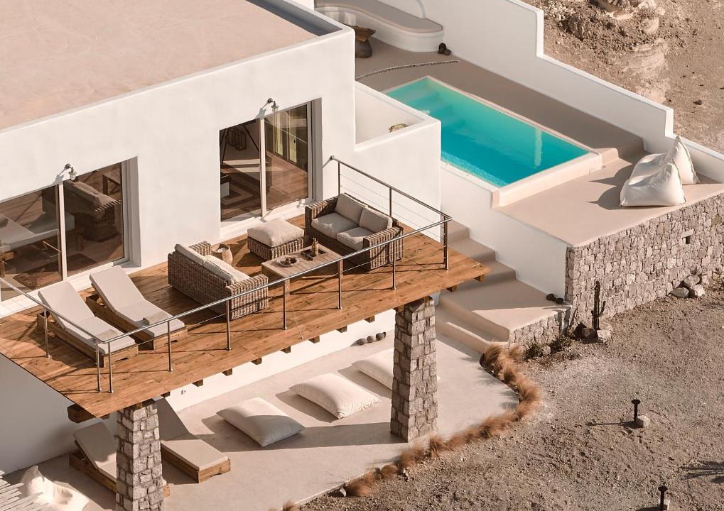 Pachena Villa | Infinity Villa milos