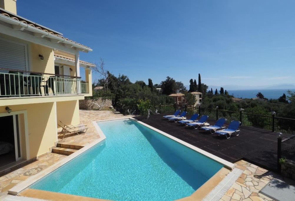 Perama Villa | Ionian Blue