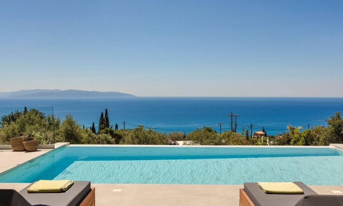 Vlachata Villa | Ionian Dreaming with Private Pool