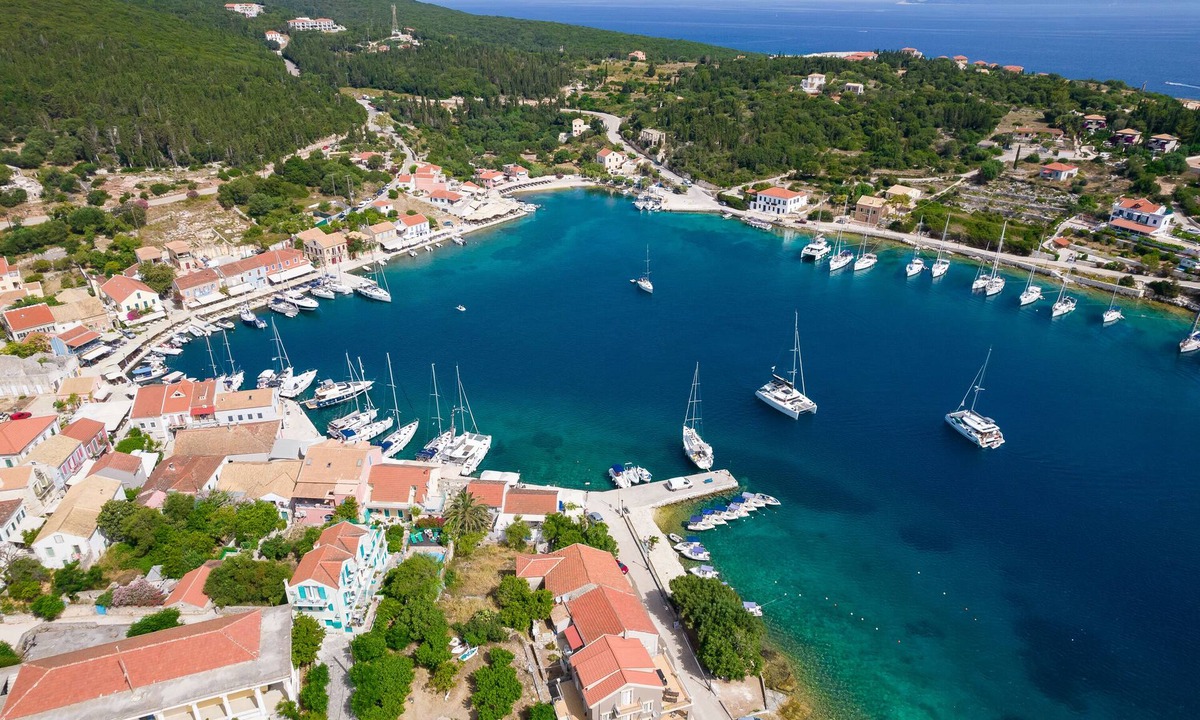 Antipata Villa | Ionian Mansion