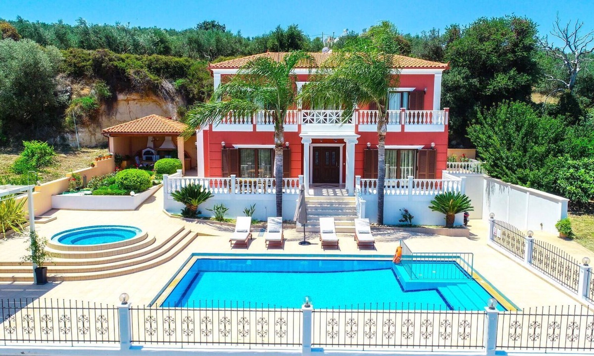 Polemarchi Villa | Iro Royal Villa - Polemárchi ,Crete