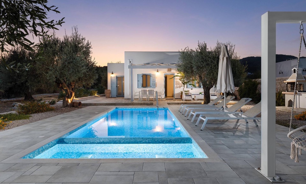 Kalathos Villa | Kalathos Galazio Dream