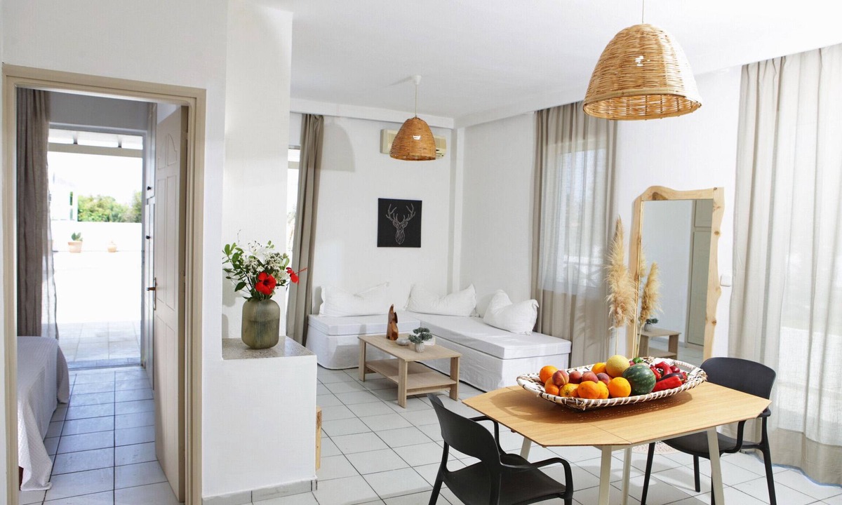 Adelianos Kampos Apartment | Kalimera apartment 6 ,Near beach and all amenities