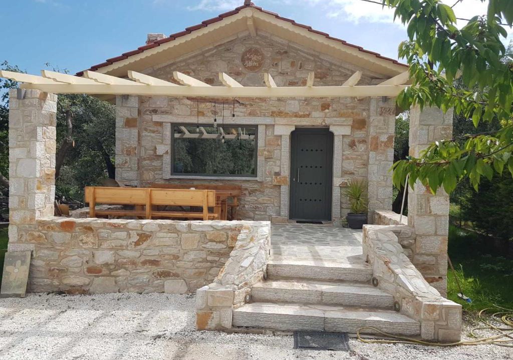 Skala Potamias Villa | Kastro Stone House II