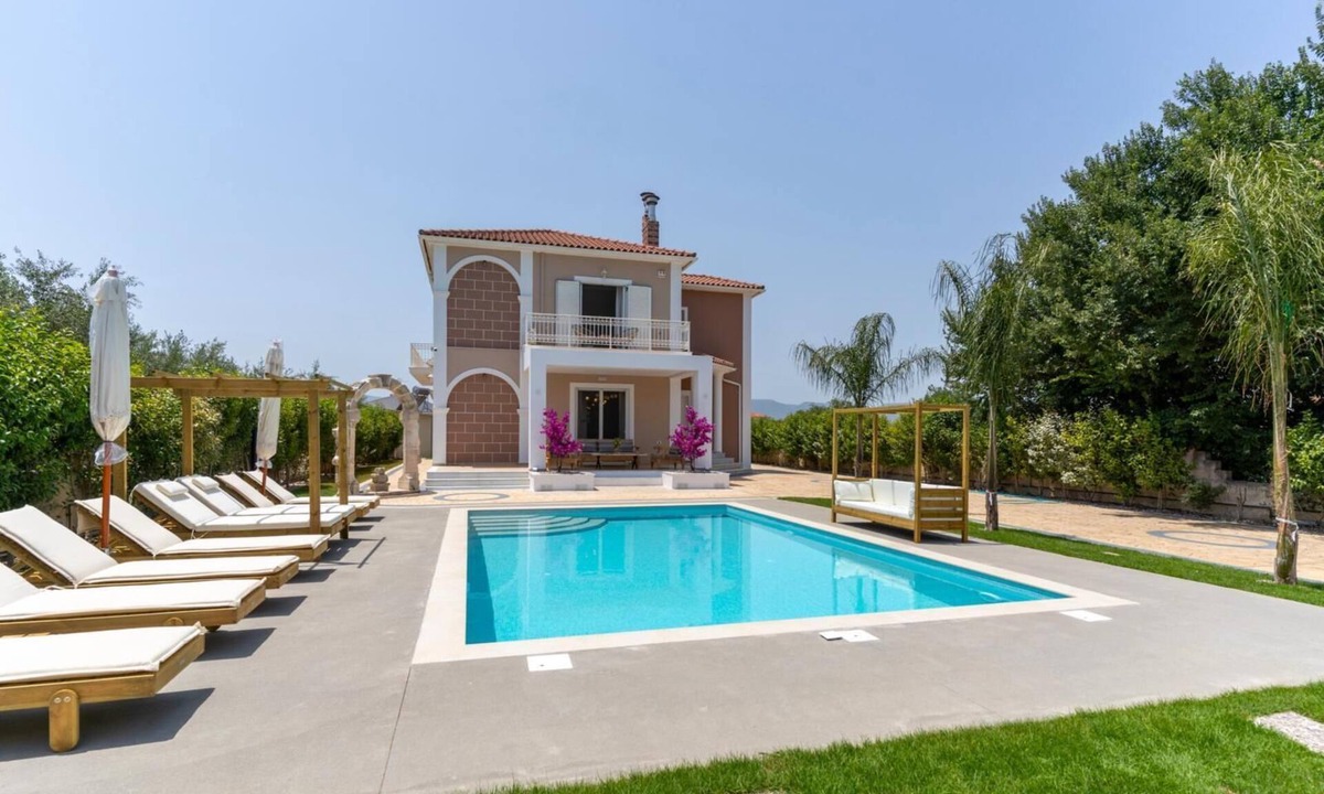 Zakynthos Town Villa | Kate Kontini Luxury Villa