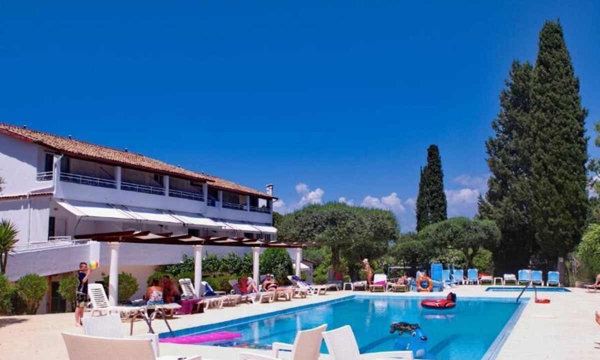 Kassiopi Apartment | Katia Beach Hotel