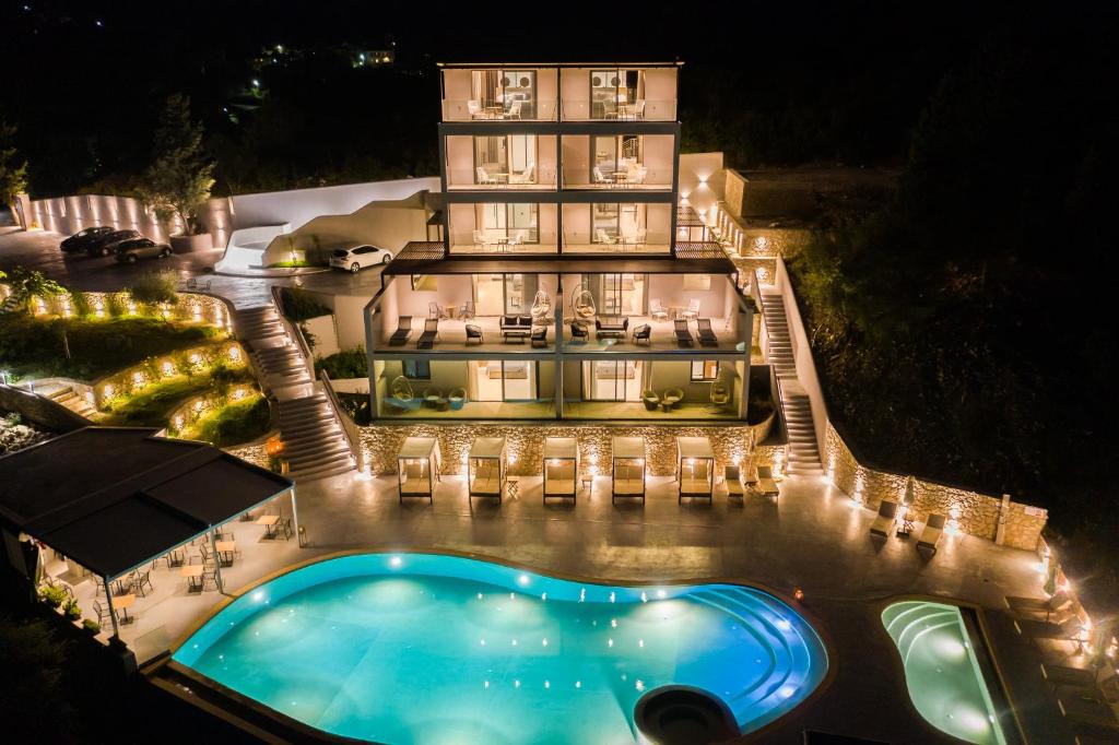Katouna Hotel | Katouna Suites Luxury Boutique Hotel Adults Only