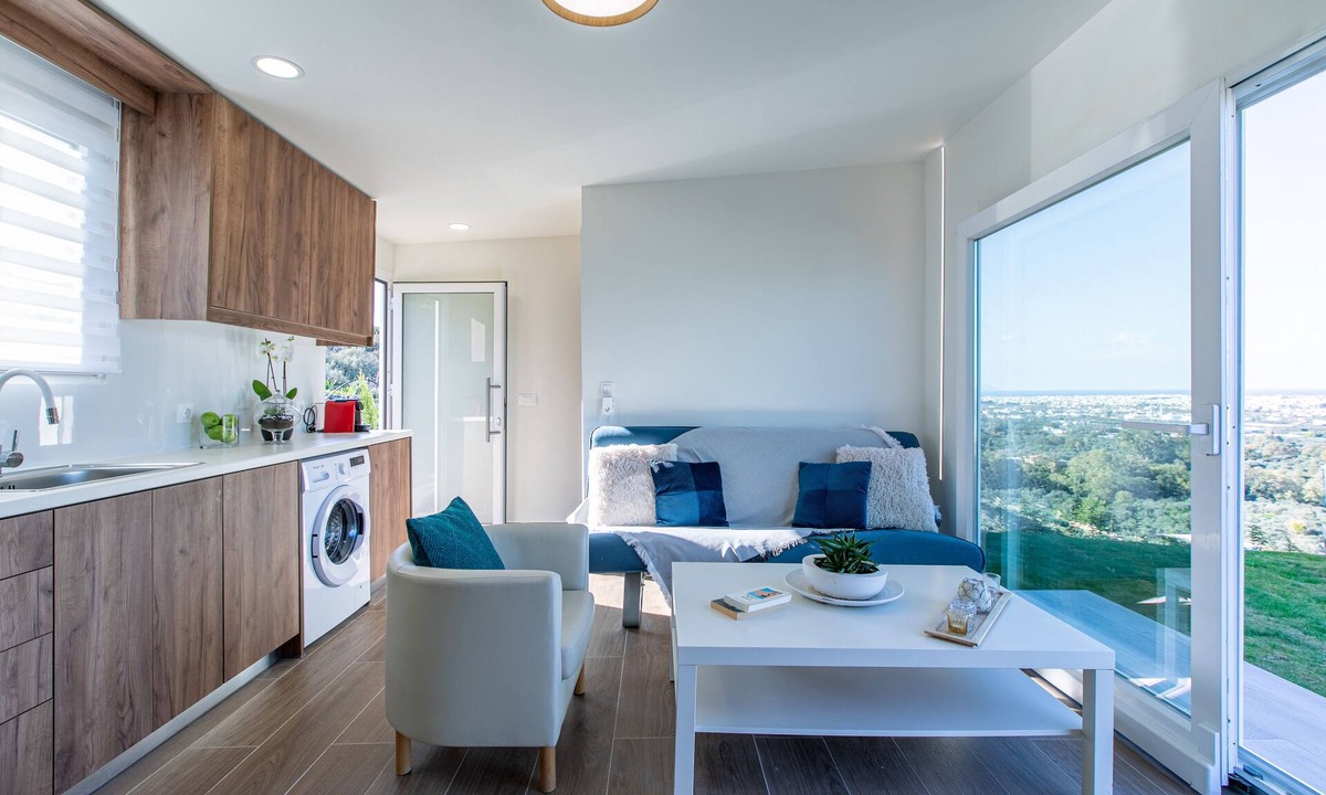 Katochori House | Kedria Lounge and infinity sea view residence