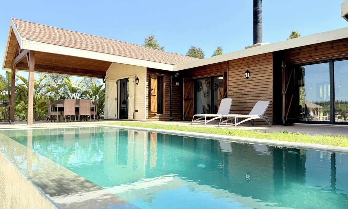 Jedaida Other | Kenz Essia Immersive chalet in a private farm with pool and open views