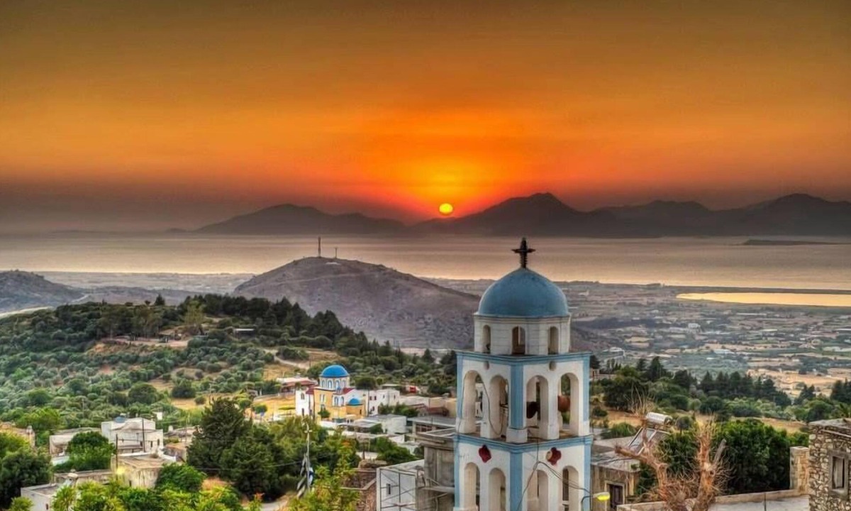 Zia Villa | Kos-Zia-Asfendiou-Seaview Villa