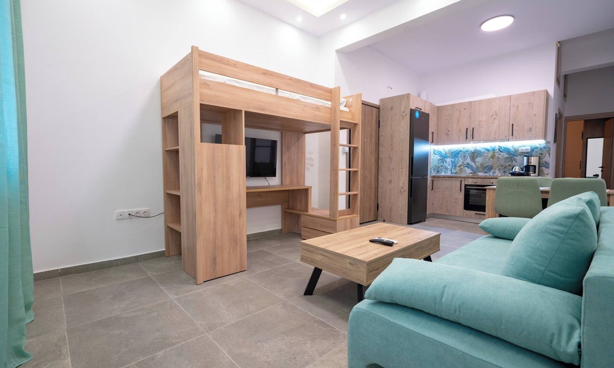 Kallithea Apartment | Koukaki 1 bedroom 4 persons apartment by MPS