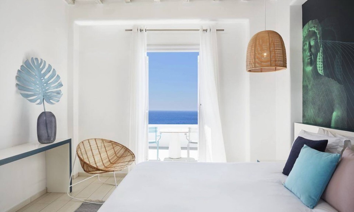 Mykonos Town Apartment | Kouros Hotel & Suites