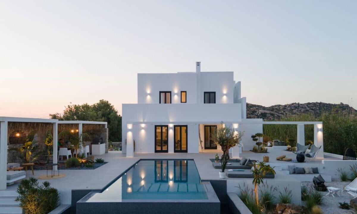 Maragas House | Kuzulu Beach House, Plaka Naxos