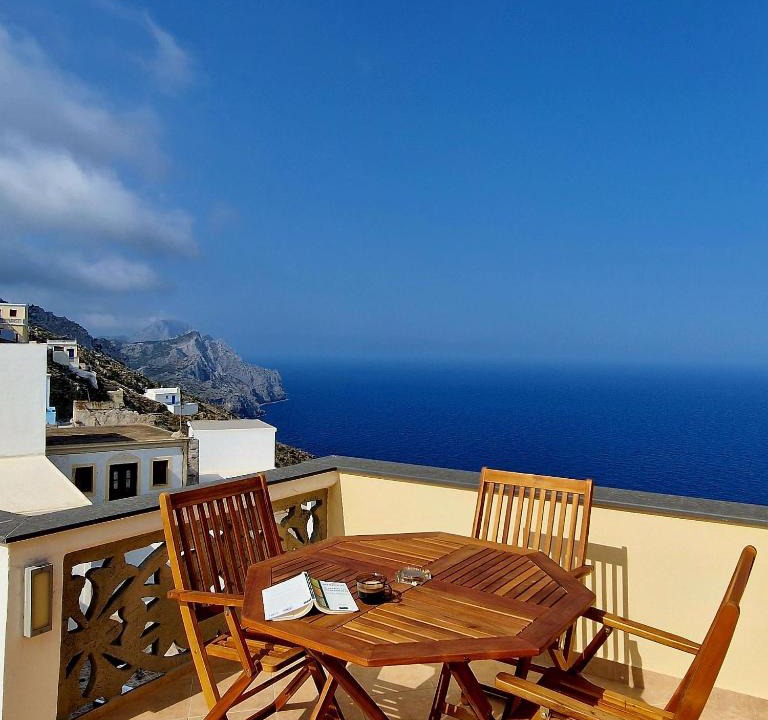 Olympos Apartment | Kyano seaview