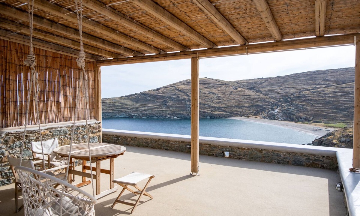 Kithnos House | KYON Beach Suite-B 2min by the sea Skilos, Kythnos