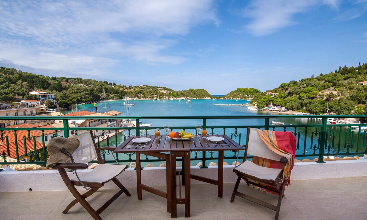 Lakka Apartment | Lakka Seaview Apartment-Roof top