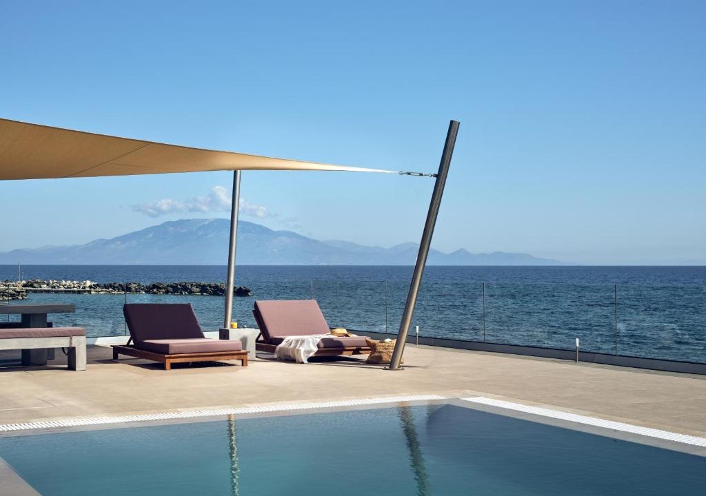 Neromilos Villa | LaMer SeaFront Villa, Zante Zen By ThinkVilla