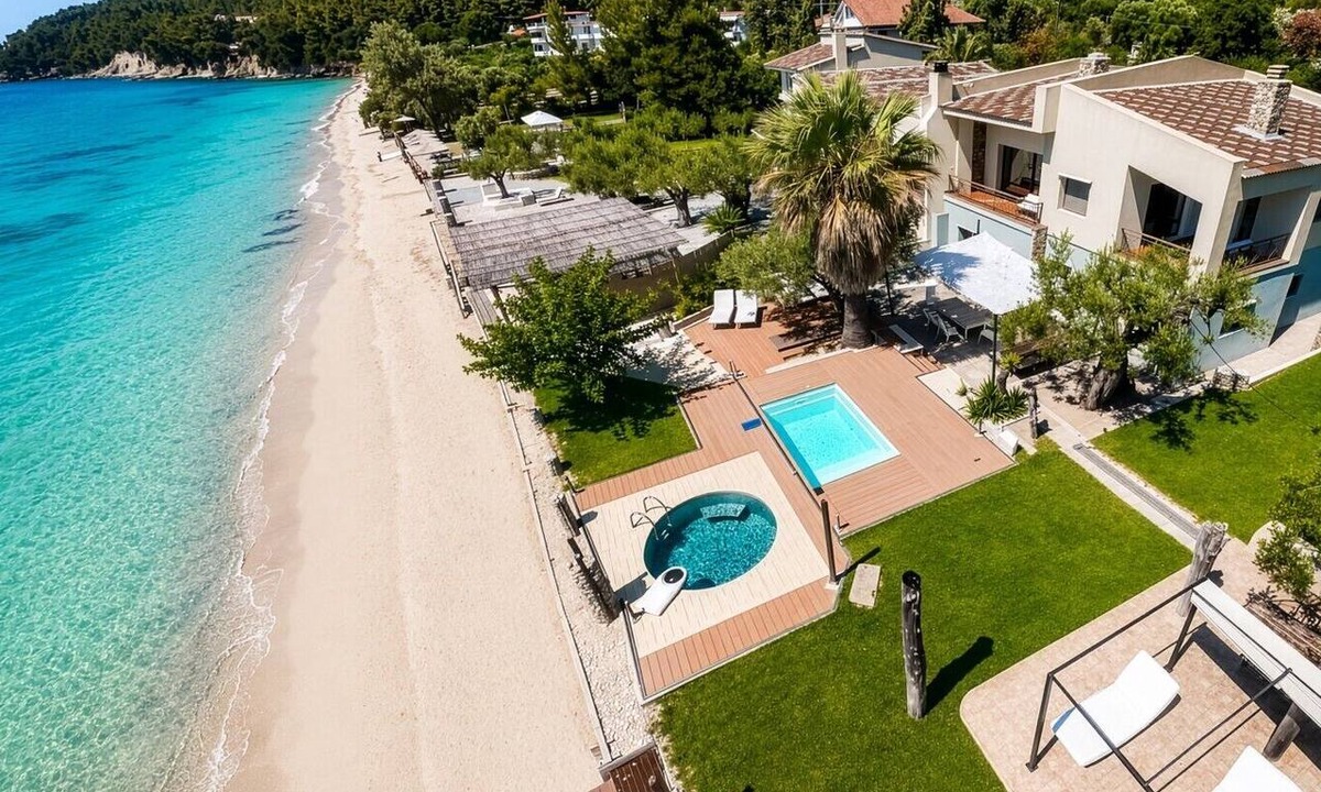 Kassandra Villa | Lancaster Mansion Aquarium by Rentals Pro - Fourka Halkidiki